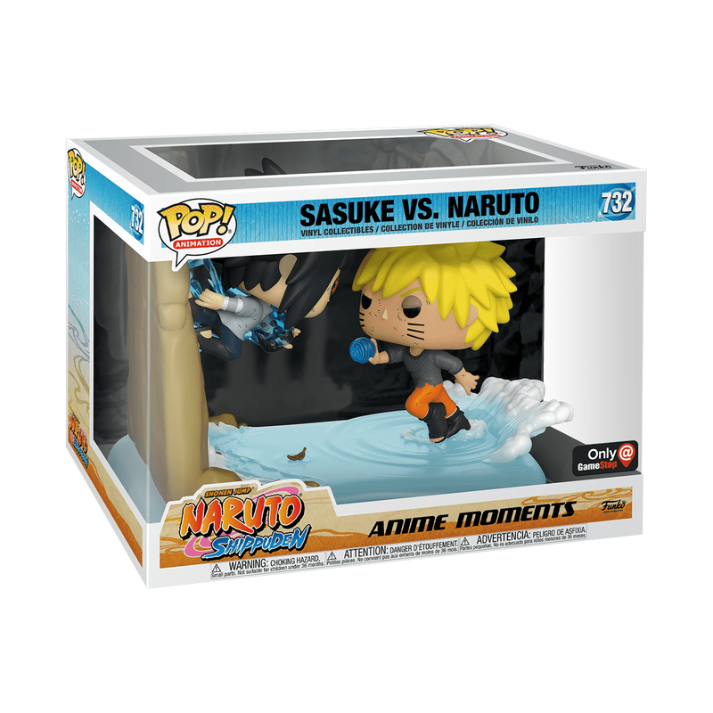 OSXZ™ Naruto vs Sasuke Moment Pop!