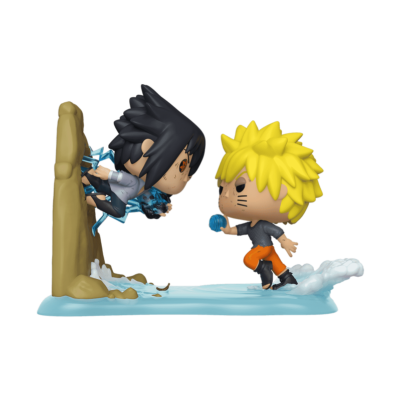 OSXZ™ Naruto vs Sasuke Moment Pop!