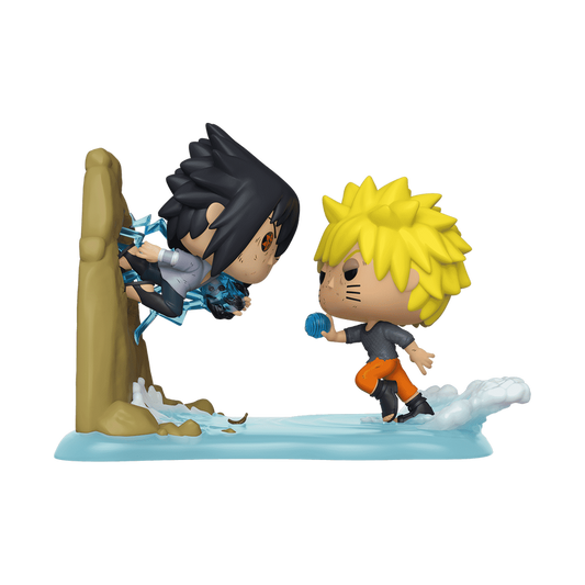 OSXZ™ Naruto vs Sasuke Moment Pop!