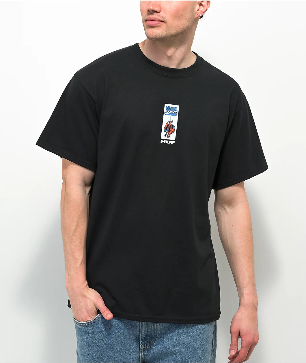 OSXZ™ Marvel Spider-Man Black Tee
