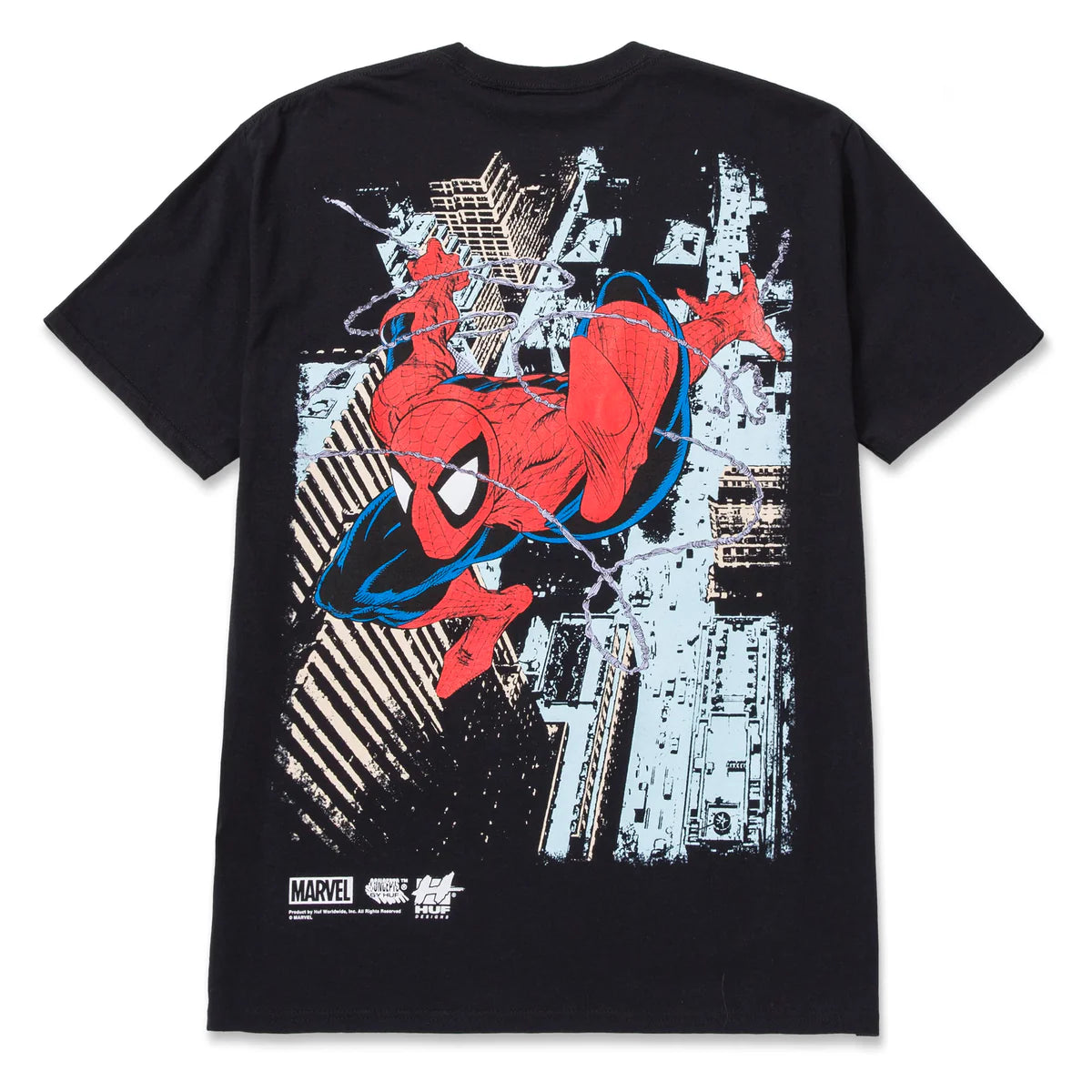 OSXZ™ Marvel Spider-Man Black Tee