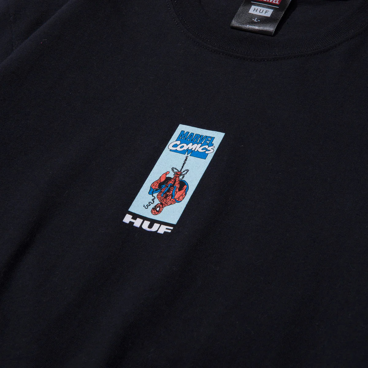 OSXZ™ Marvel Spider-Man Black Tee